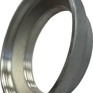 Guillemin koppeling reducerend - binnendraad x kort binnendraad - 4" x 3" - Aluminium Laatste Kans