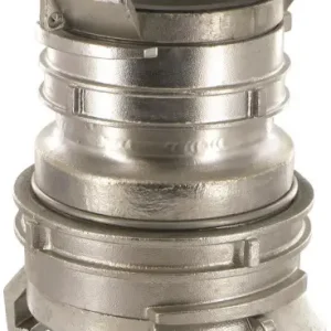 Flitsaanbieding Guillemin Koppeling reducerend - met vergrendeling - DN100 x DN80 - RVS 316