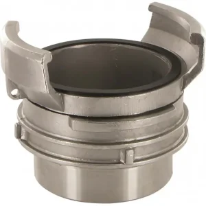 Lage Prijs Guillemin koppeling met laseinde - met vergrendeling - DN80 x 88,9mm - RVS 316