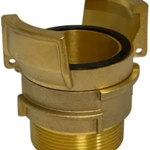 Guillemin koppeling x buitendraad - met vergrendeling - DN40 x 1-1/2" - messing Modern