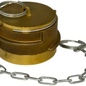 Guillemin koppeling - Blindkap - met vergrendeling - DN80 - messing Express Levering