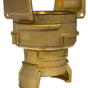 Betrouwbaar Guillemin Koppeling reducerend - met vergrendeling - DN80 x DN50 - messing