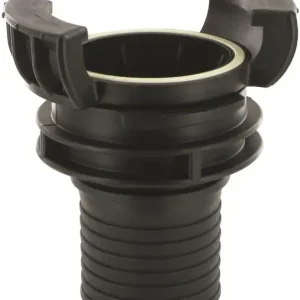 Geld-Terug-Garantie Guillemin koppeling x slangtule - DN40 x 40mm - Polypropyleen