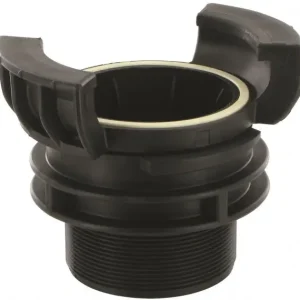 Guillemin koppeling x buitendraad - met vergrendeling - DN80 x 3" - Polypropyleen Speciale Aanbieding