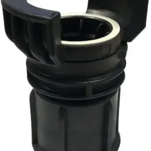 Fabrieksprijs Guillemin koppeling x binnendraad - met vergrendeling - DN50 x 2" - Polypropyleen