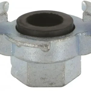 Beperkt Aanbod Klauwkoppeling x binnendraad - zonder veiligheidsclip - 42mm x 1" - Staal