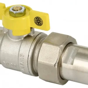 Bonfix Gaskraan voor België - vlindergreep bediening 3/4 - binnendraad x koppeling binnendraad Groothandel