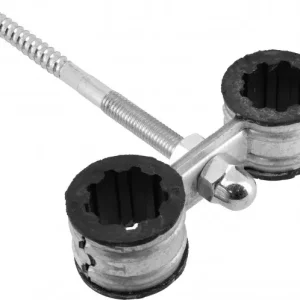 Bonfix Bevestigingsmaterialen Radiatorbeugel met muurpen 22 Exclusief