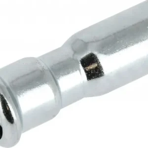 Luxe Bonfix Pressfitting staalverzinkt CV Insteekverloopkoppeling 脴35 x 22 - insteek x press - (m-profiel)