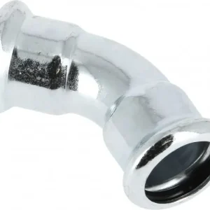 Meest Verkocht Bonfix Pressfitting staalverzinkt CV Bocht 45° 67 x 67 - 2 x press - (m-profiel)