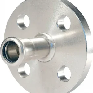 Bestseller Bonfix Pressfitting staalverzinkt CV Flenskoppeling PN16 88,9 - 1 x press - (m-profiel)