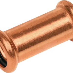 Veilige Betaling Bonfix Pressfitting roodkoper WATER Overschuifkoppeling 76,1 x 76,1 - 2 x press - (m-profiel)