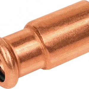 Shop Nu Bonfix Pressfitting roodkoper WATER Insteekkoppeling 脴88,9 x 76,1 - insteek x press - (m-profiel)