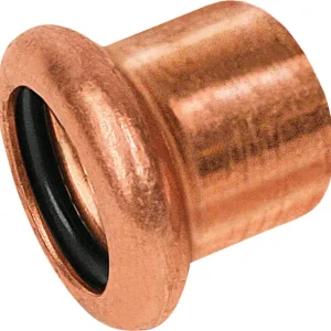 Op = Op Bonfix Pressfitting roodkoper WATER Eindkoppeling 108 - 1 x press - (m-profiel)