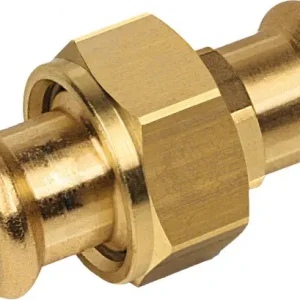 Beste Prijs Bonfix Pressfitting roodkoper WATER 3-delige koppeling 22 x 22 - 2 x press - (m-profiel)