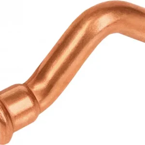 Shop Nu Bonfix Pressfitting roodkoper WATER Passeerbocht 28 x 脴28 - press x insteek - (m-profiel)