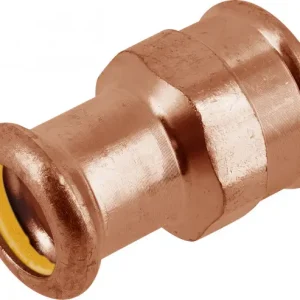 Nu Kopen Bonfix Pressfitting roodkoper GAS Schroefbus 1-1/4" x 42 - lange binnendraad x press - (m-profiel)