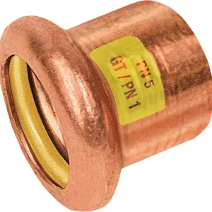 Superprijs Bonfix Pressfitting roodkoper GAS Eindkoppeling 28 - 1 x press - (m-profiel)