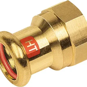 Betaalbaar Bonfix Pressfitting roodkoper SOLAR Schroefbus 1/2" x 15 - lange binnendraad x press - (m-profiel)