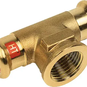 Must-Have Bonfix Pressfitting roodkoper SOLAR T-koppeling 42x1/2x42 - press x lange binnendraad x press - (m-profiel)