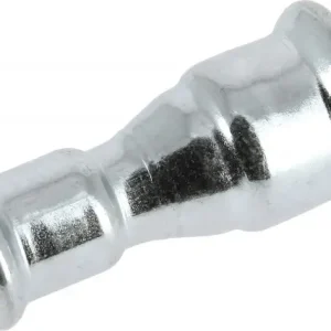 Veilige Betaling Bonfix Pressfitting staalverzinkt CV Rechte verloopsok 28 x 15 - 2 x press - (m-profiel)