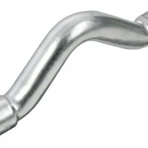 Luxe Bonfix Pressfitting staalverzinkt CV Passeerbocht 15 x 15 - 2 x press - (m-profiel)