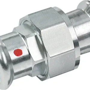 Snelle Levering Bonfix Pressfitting staalverzinkt CV 3-delige koppeling 54 x 54 - 2 x press - (m-profiel)