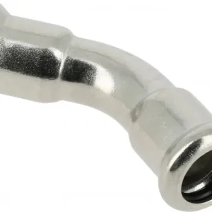 Shop Nu Bonfix Pressfitting RVS 316L Bocht 45° 35 x 35 - 2 x press - (m-profiel)