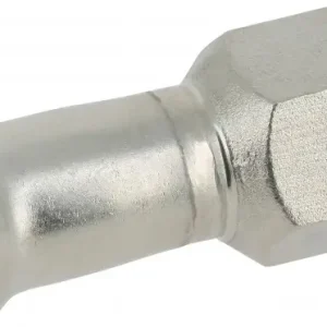 Veilige Betaling Bonfix Pressfitting RVS 316L Schroefbus 1-1/2" x 42 - lange binnendraad (RP) x press - (m-profiel)