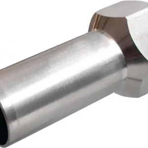 Betrouwbaar Bonfix Pressfitting RVS 316L Insteekkoppeling 2 x 脴54 - lange binnendraad (RP) x insteek