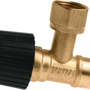 Bonfix Hoekstopkraan 3/8 x 12 - binnendraad x capillair Modern