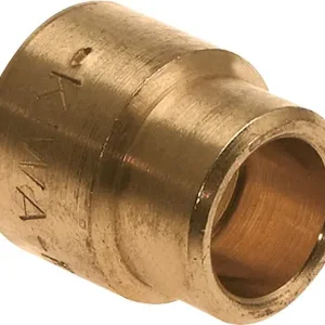 Professioneel Bonfix Messing soldeerfitting Verloopsok 15 x 12 - 2 x capillair