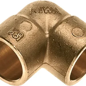 Meest Verkocht Bonfix Messing soldeerfitting Knie 35 x 35 - 2 x capillair