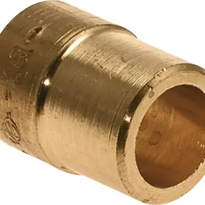 Luxe Bonfix Messing soldeerfitting Inschuifsok 54u x 42 - fitting (uitwendig) x capillair
