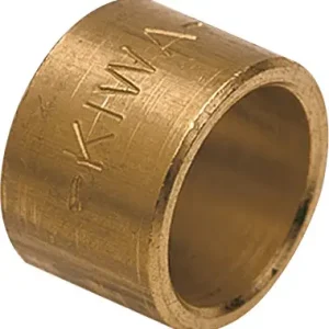 Origineel Bonfix Messing soldeerfitting Kap 42 - 1 x capillair