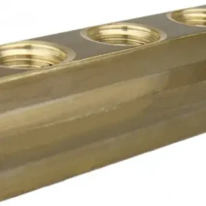 Verdeelblok Ms 1 1/4" (4 x 1/2") 50mm Beperkte Voorraad