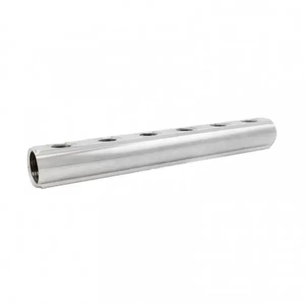 Verdeelblok Ms/Vern 3/4" (6 x 1/2") 50mm Speciale Aanbieding