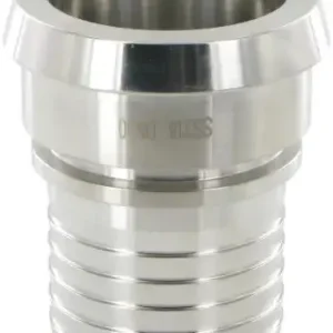 Authentiek Melkkoppeling - Zuivelkoppeling - DIN 11851 - Slangpuntstuk - DN32 x 32mm - RVS 316