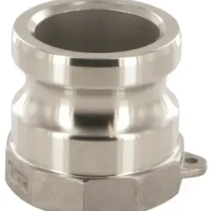 Merkproduct Camlock Mannelijk met Binnendraad - Type A - RVS-316 - 2-1/2" - DN 65 - A250