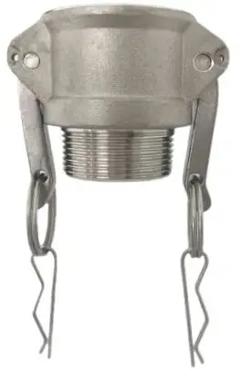 Camlock Vrouwelijk met Buitendraad - Type B - RVS-316 - 3" - DN 75 - B300 Premium