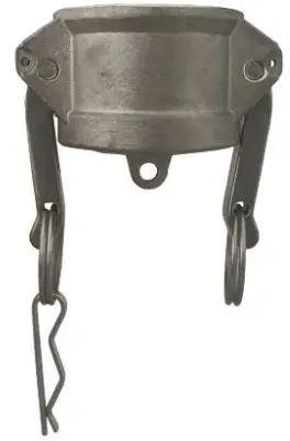 Camlock Afdichtkap - Type DC - RVS-316 - 1-1/4" - DN 32 - DC125 Gecertificeerd