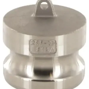 Korting Camlock Afdichtplug - Type DP - RVS-316 - 1-1/2" - DN 40 - DP150
