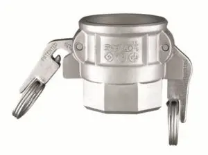 Waterson Saflok D RVS met Binnendraad BSP 1-1/2 Direct Beschikbaar