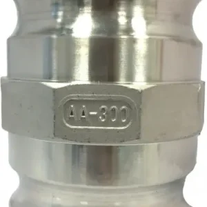 Camlock koppeling - Mannelijk x Mannelijk - DN80 x DN80 - RVS 316 Nu Kopen