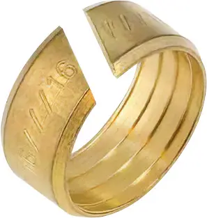 Bonfix Alu-knelfitting Knelring 25 Lage Kosten