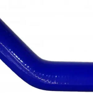 Alleen Vandaag Siliconeslang - Bocht 45° - Pootlengte 152mm - 54mm - Blauw