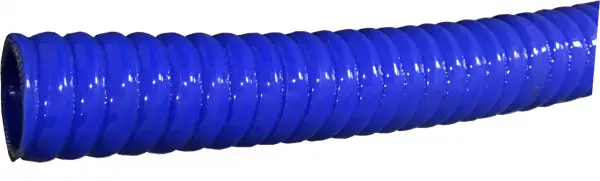 Voordeelprijs Flexibele Siliconeslang - 30 x 38mm - Blauw (Per Rol 5m)