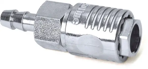 Wereldwijde Verzending Euroline luchtkoppeling - ventielsteekkoppeling - snelkoppeling met slangtule - 8mm