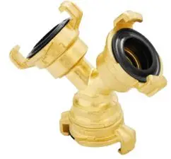 GEKA Y-verdeler Topkwaliteit