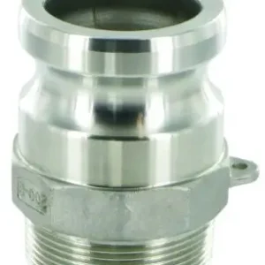 Alleen Vandaag Camlock Mannelijk met Buitendraad - Kamlock F - RVS 316 - DN26 - 1“ NPT
